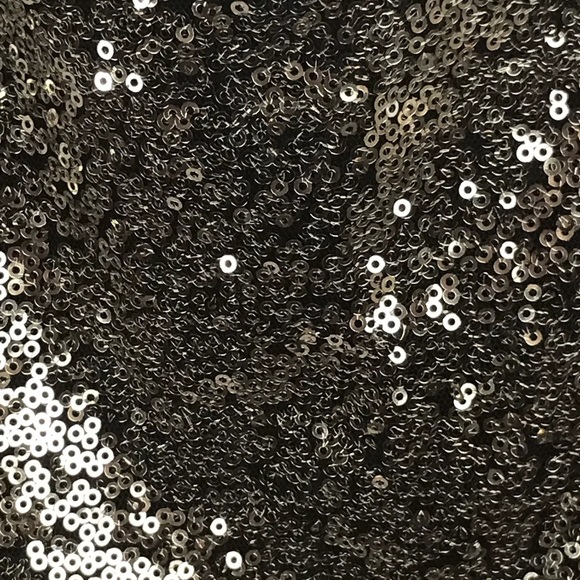 Nasty Gal Lumiere Metallic Deep Trouble Sequin - Picture 5 of 7